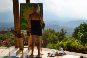 ARt and Yoga Retreat central Bali