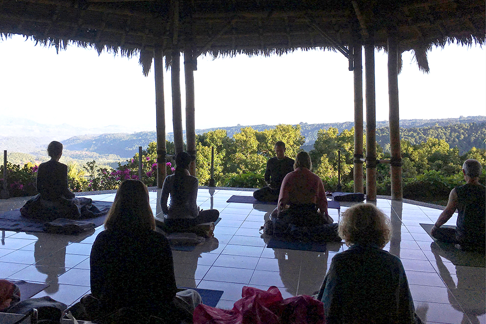 Yoga West Iyengar Yoga Retreat Bali