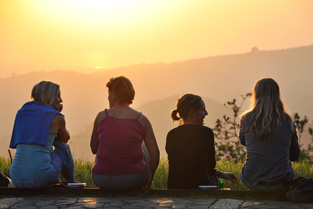 Yoga West Iyengar studio Bali Yoga retreat