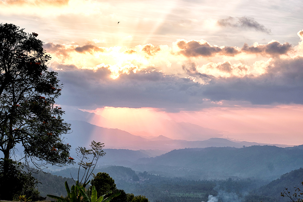Yoga West Iyengar studio Bali yoga retreat day break