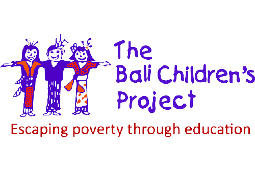 Bali children's project supported by Yoga West WA Iyengar yoga Nedlands Subiaco Perth