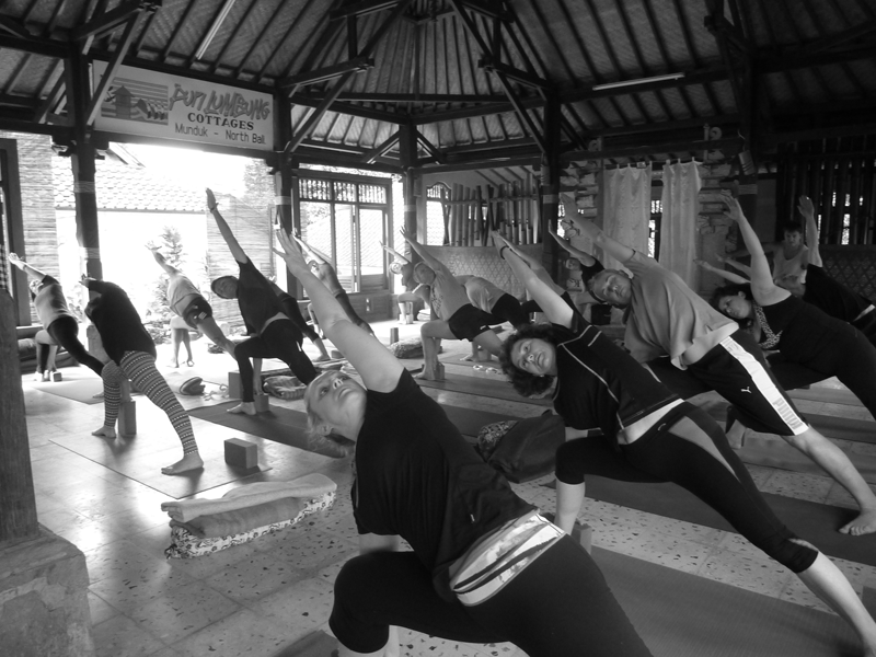 august yoga 2019 teacher training bali Bali retreats Iyengar in Yoga