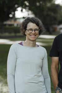Yoga teacher Carolyn Oldham. Certified Iyengar Yoga Teacher Practitioner