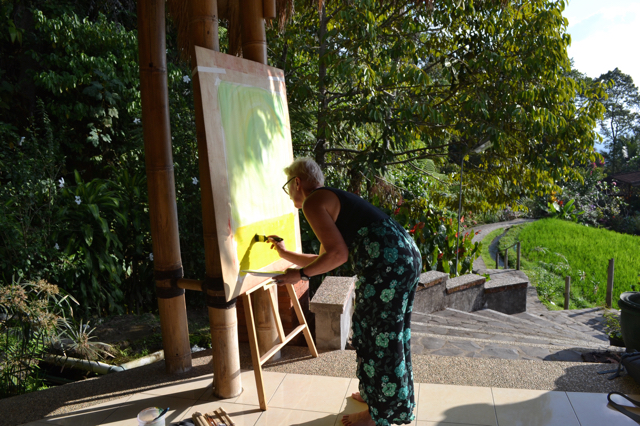 Yoga and Art retreat Bali