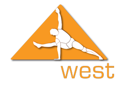Yoga West WA website logo