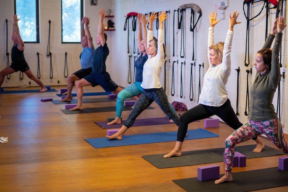Foundation beginners yoga class perth