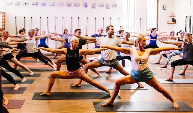 Friendly Iyengar yoga studio in Shenton Park, Perth