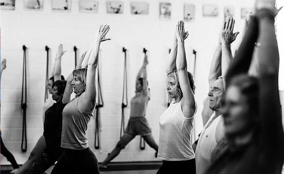 Yoga West class Perth iyengar yoga studio