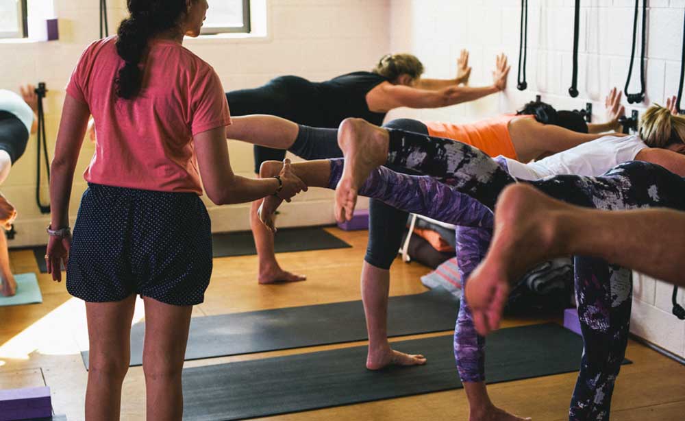 Iyengar certified yoga teacher training perth
